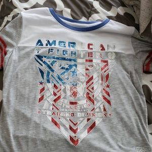 Patriotic American Fighters shirt